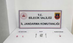 Eskişehir'den aldığı uyuşturucuyla Bilecik'e giderken yakalandı