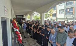 Rüveyde Altınkaynak son yolculuğuna uğurlandı