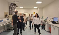 Eskişehir Şehir Hastanesi'nde laboratuvar hizmetleri yerinde incelendi