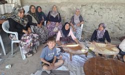 Gemiç mahallesi sakinlerinin geleneksel hale getirdikleri Gözleme Günü