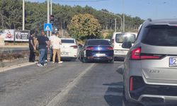 Eskişehir'de 3 aracın karıştığı kazada hasar oluştu