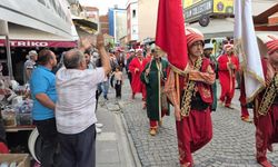 Mehteran takımını görünce çocuklar gibi sevindi: Eskişehir’de renkli anlar