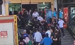 Spor salonunda yangın! 30 kişi mahsur kaldı