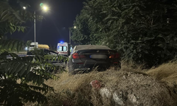 Eskişehir çevre yolunda iki otomobil çarpıştı: 1 yaralı