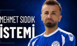 Mehmet Sıddık imzayı attı