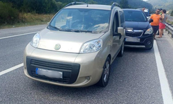 Eskişehir yolunda zincirleme trafik kazası!