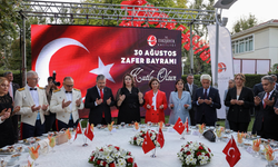 Eskişehir’de 30 Ağustos Zafer Bayramı resepsiyonu düzenlendi
