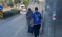 Eskişehir'de yaya kaldırımının kapatılması tepki çekti