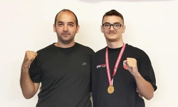 Efe Demirli'den Eskişehir'i gururlandıran şampiyonluk