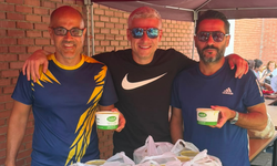 Sakızcı ve Köse'den sporculara destek