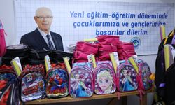 Odunpazarı’nda ihtiyaç sahibi çocuklar için kırtasiye kampanyası