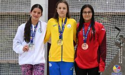Eskişehirli genç yüzücüler Avrupa’da tarih yazdı