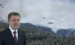 Bakan Yumaklı, orman yangınlarındaki son durumu açıkladı: Üç ildeki yangınlar kontrol altında