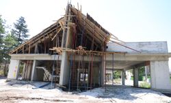 Eskişehir'de çocuklar için yeni yaşam alanı yükseliyor: Sazova Çocuk Evi'nde çalışmalar sürüyor