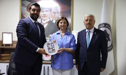Ünlüce, esnaf odalarını ziyaret ederek talepleri dinledi