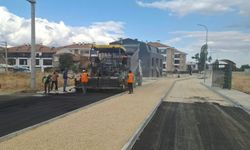 Tepebaşı Belediyesi’nden Zincirlikuyu’da yol ve kaldırım çalışması