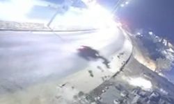 Bodrum'da kontrolden çıkan otomobil yol kenarına savruldu: 2 yaralı
