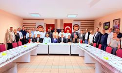 MHP’den Eskişehir Dost Dernekleri Federasyonu’na ziyaret