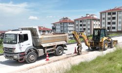 ESKİ'den 71 Evler Mahallesi'nde su şebekesine güçlendirme