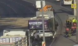 Küçükçekmece’de otomobil, İETT otobüsüne çarptı: 3 ölü
