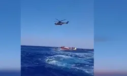 Girne açıklarında can pazarı! Gemi battı: 237 kişi kurtarıldı, 7 can kaybı var