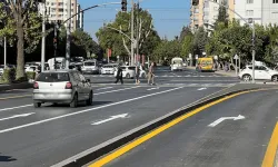 Eskişehir'de bazı yollar trafiğe kapatıldı