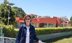 Başkan Ünlüce, Kentpark'taki İklim Adası çalışmalarını inceledi