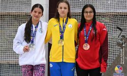 Eskişehir’in gururu İdil Bengisu’den Avrupa’da bir madalya daha