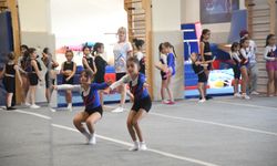 Cimnastik onlar için tutku