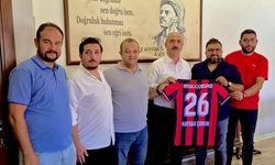Mihalıççıkspor'dan Başkan Çorum'a ziyaret