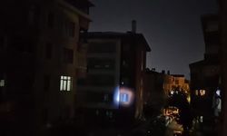 Okulda çalan yangın alarmı geceyi hareketlendirdi: Mahalleli sokağa döküldü