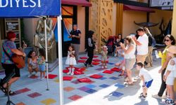 Hayal Orkestrası çocuklara müzik dolu bir gün yaşattı