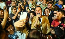 Mithat Körler, Emirdağ Gurbetçi Festivali'nde sahne aldı