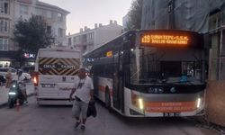 Eskişehir’de hatalı park trafiği tıkadı
