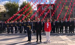 Eskişehir’de 30 Ağustos coşkusu: Resmi tören düzenlendi