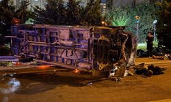 Esenler’de makas atan minibüs zincirleme kazaya neden oldu: 1 ölü, 5 yaralı