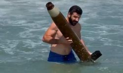 Sinop sahilinde şüpheli cisim bulundu