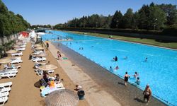 Kentpark Yapay Plajı yarın açılıyor