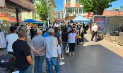 Odunpazarı Belediyesi’nden Mevlit Kandili’nde helva ikramı