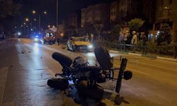 150 kilometre hızla geldi, ATV’yi biçti: 1 ölü