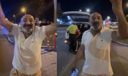 Ehliyetsiz ve alkollü yakalandı, rahat tavırları şaşırttı