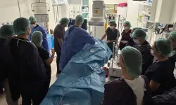 Romanyalı hekimler ablasyon eğitimi için ESOGÜ’yü tercih etti