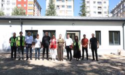 Eskişehir'de şehit yakınları ve gazilere özel yapılan sosyal tesiste sona gelindi