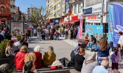Eskişehir sokaklarında “Sahne Senin” heyecanı
