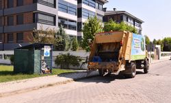 Tepebaşı’nda geri dönüşüm çalışmaları sürüyor