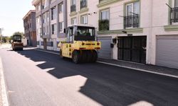 Tepebaşı’nda yol ve üstyapı çalışmaları sürüyor