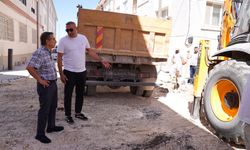 Başkan Ataç Yenimahalle’de çalışmaları inceledi