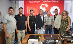 Başkan Ataç’tan Fethi Özkara ve yönetimine ziyaret