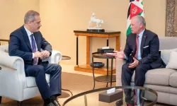 Bakan Fidan, Ürdün Kralı II. Abdullah ile bir araya geldi
