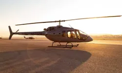Giresun’da helikopter düştü